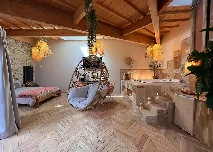 Bali Les Petits Plaisirs Oda ve Kahvaltı Angers